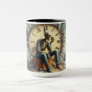 Das Leben ist flüchtig Tasse