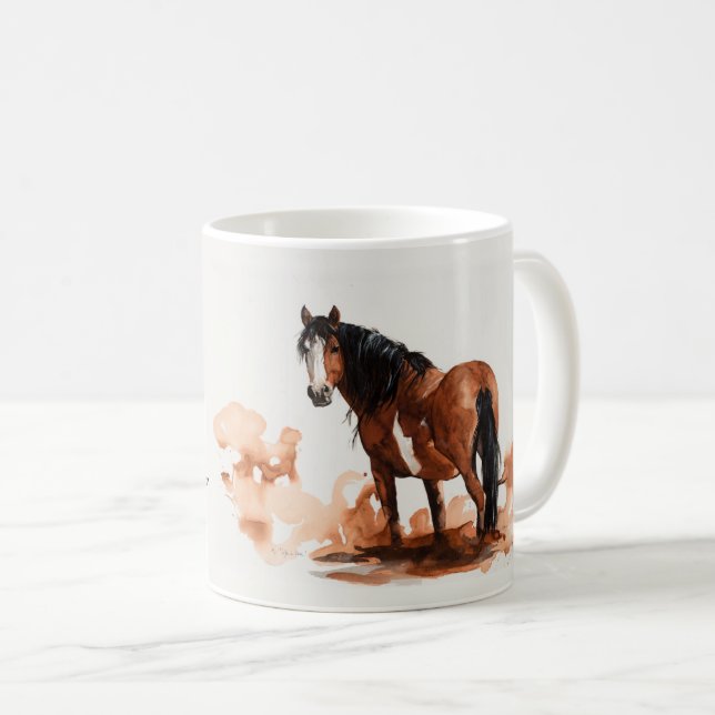 Das Leben ist frei Kaffeetasse (VorderseiteRechts)