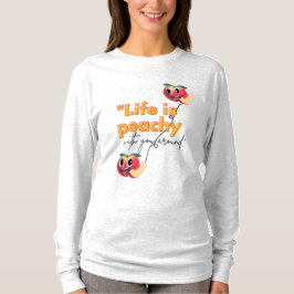 DAS LEBEN IST FRIEDLICH MIT IHNEN T-Shirt