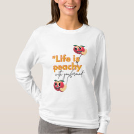 DAS LEBEN IST FRIEDLICH MIT IHNEN T-Shirt