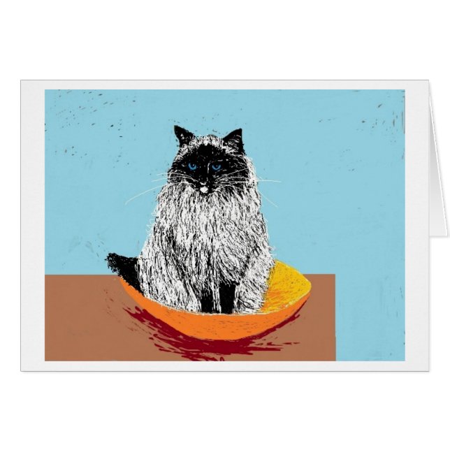 das Leben ist gerade eine Schüssel Kirschen (Vorderseite (Horizontal))