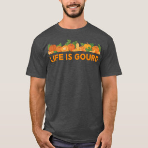 Das Leben ist Gourdfunny Decorative Pumpkin Hallow T-Shirt