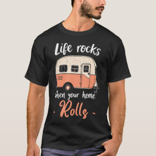 Das Leben ist großartig, wenn Ihr Zuhause auf Räde T-Shirt