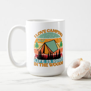 Das Leben ist gut im Wald Kaffeetasse