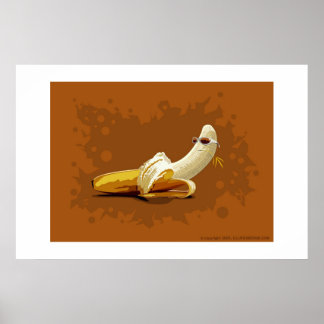 Das Leben ist gut Poster