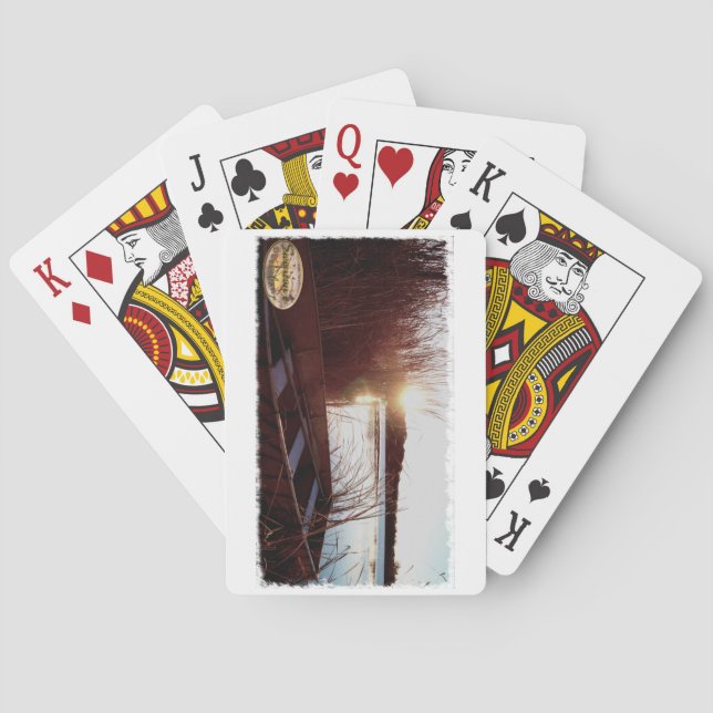 Das Leben ist gut Spielkarten (Rückseite)