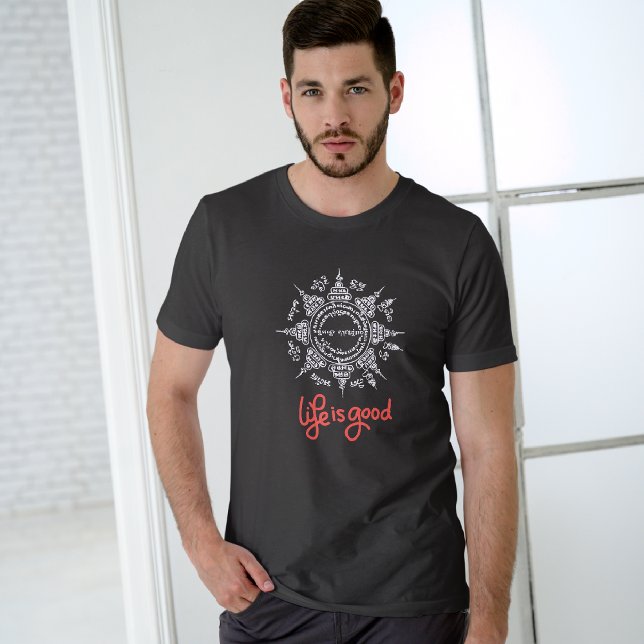 Das Leben ist gut T-Shirt (Von Creator hochgeladen)