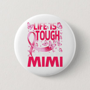 Das Leben ist hart, aber dasselbe gilt für meinen  Button