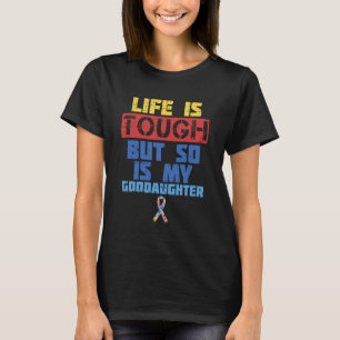 Das Leben ist hart Autismus-Bewusstsein Shirt Band