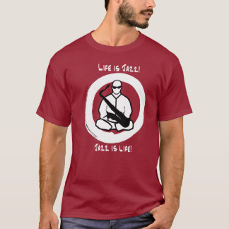 Das Leben ist Jazz, Jazz ist T-Shirt