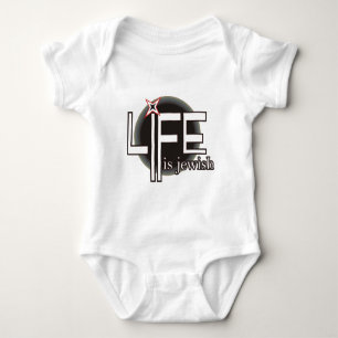 Das Leben ist jüdisch Baby Strampler