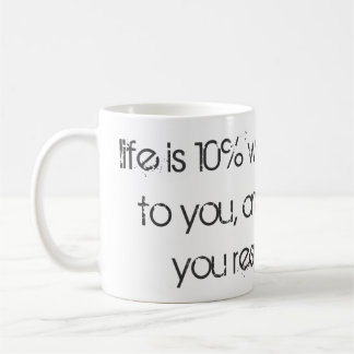 Das Leben ist... Kaffeetasse