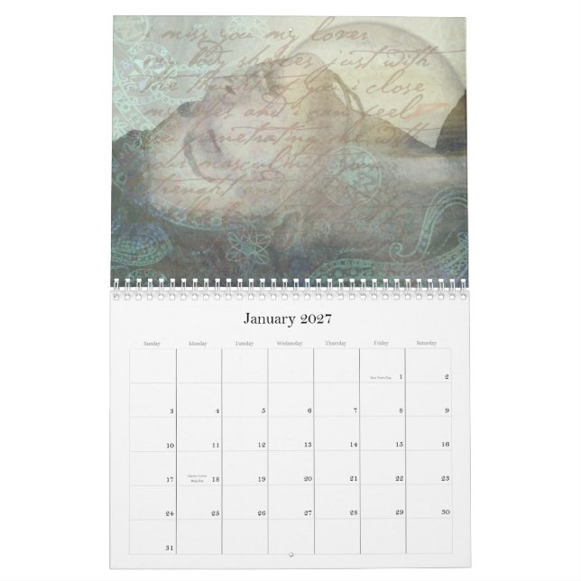 Das Leben ist… (Kalender) Kalender (Jan 2027)