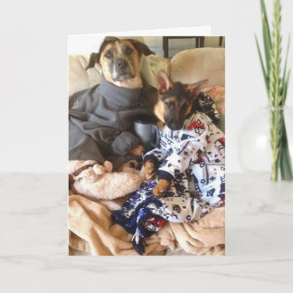 Das Leben ist Kampfläufer Karte