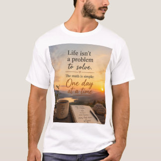 Das Leben ist kein Problem, das gelöst werden muss T-Shirt