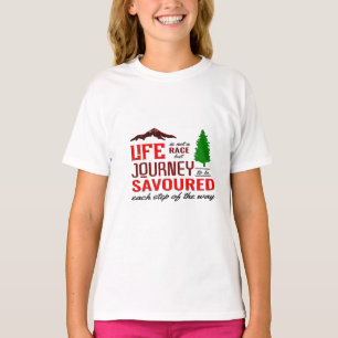 Das Leben ist kein Rennen T-Shirt