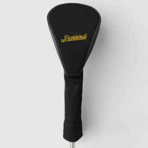 Das Leben ist Kurz Golf Headcover