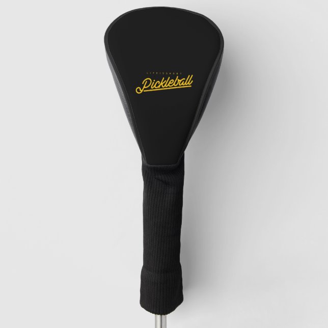 Das Leben ist Kurz Golf Headcover (Vorderseite)