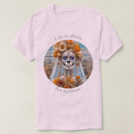 Das Leben ist kurz. Kunst überlebt 01 T-Shirt