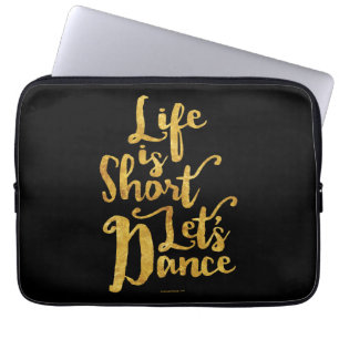 Das Leben ist Kurz Lassend Tanz Laptopschutzhülle