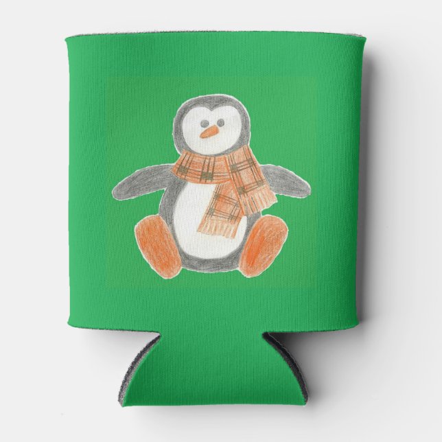 Das Leben ist Kurz - Minigolf kann kühlen Dosenkühler (Vorderseite)