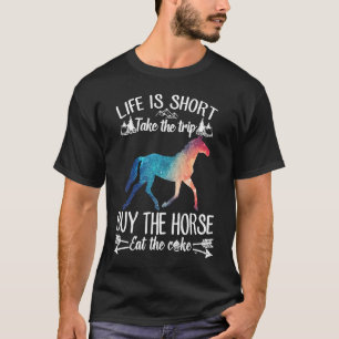 Das Leben ist Kurz, nehmen Sie die Reise kaufen da T-Shirt