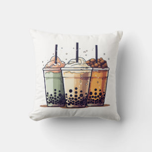 Das Leben ist kurz, trinke den Boba Kissen