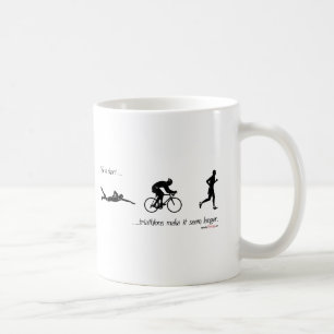 Das Leben ist kurze… Triathlons lassen es länge Tasse