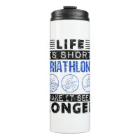 Das Leben ist Kurze Triathlons lassen es länger lu