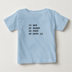 Das Leben ist kurzer Hülsen-T - Shirt BASIC