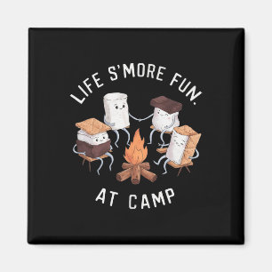 Das Leben ist lustiger im Camp Marshmallow  Magnet