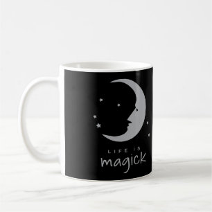Das Leben ist Magick Kaffeetasse