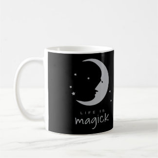 Das Leben ist Magick Kaffeetasse