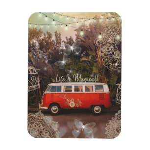 Das Leben ist magisch Magnet