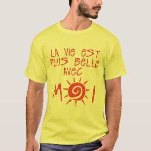 Das Leben ist mehr mit mir T-Shirt