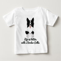 Das Leben ist mit einer Border-Collie besser