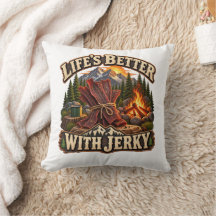Das Leben ist mit Jerky besser - Rustikales Campin