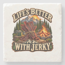 Das Leben ist mit Jerky besser - Rustikales Campin