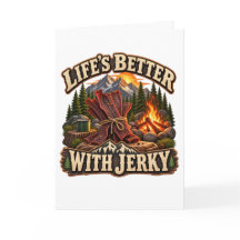 Das Leben ist mit Jerky besser: Rustikales Camping