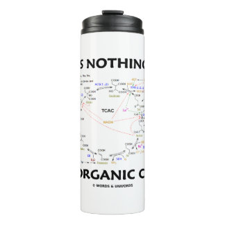 Das Leben ist nichts anderes als ein Bio Krebs Spa Thermosbecher