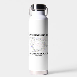 Das Leben ist nichts anderes als ein Bio Krebs Spa Trinkflasche