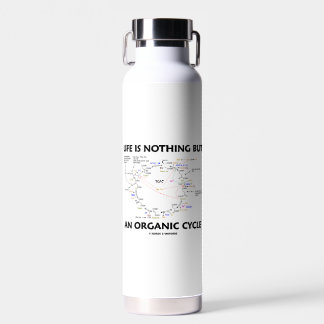 Das Leben ist nichts anderes als ein Bio Krebs Spa Trinkflasche