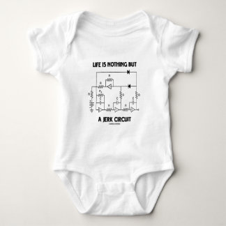 Das Leben ist nichts anderes als ein Jerk Circuit Baby Strampler