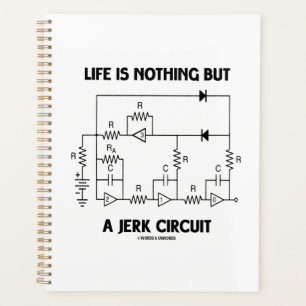 Das Leben ist nichts anderes als ein Jerk Circuit Planer