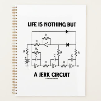 Das Leben ist nichts anderes als ein Jerk Circuit Planer