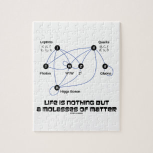 Das Leben ist nichts anderes als eine Mischung aus Puzzle