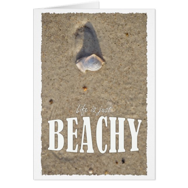 Das Leben ist nur Beachy (Vorne)