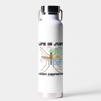 Das Leben ist nur eine Buggy Vorschlag Moskito Spa Trinkflasche