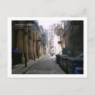 Das Leben ist Realität in Philadelphia Postkarte