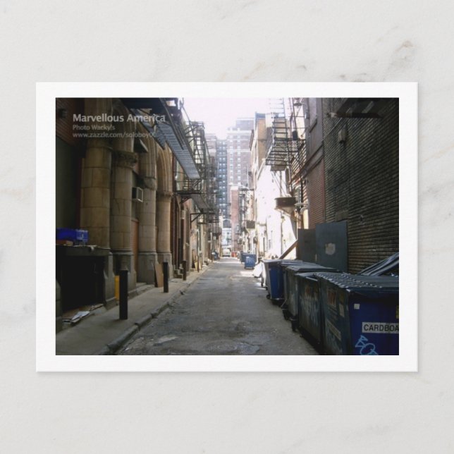 Das Leben ist Realität in Philadelphia Postkarte (Vorderseite)